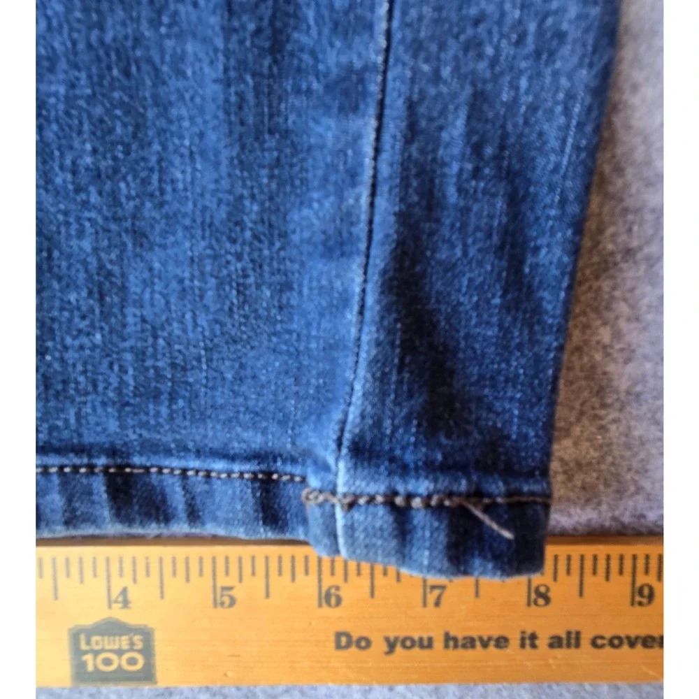 Gloria Vanderbilt Women's Jeans Amanda Slim Med Wash High Rise Size 18 (35x30)